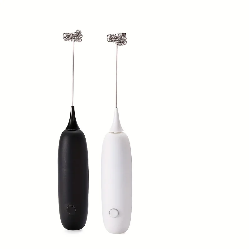 Mini licuadora de café eléctrica, licuadora eléctrica, Espumador de leche pequeño, máquina de espuma de leche, Mezclador de café para hornear en el hogar