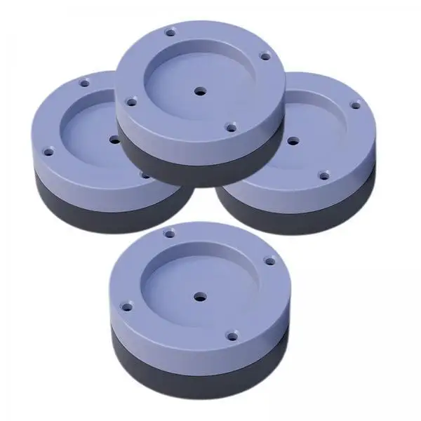 Anti Vibration Pads Rubber Silent Protector Non Slip Laundry Machine Mat for Washer Dryer Home Floor