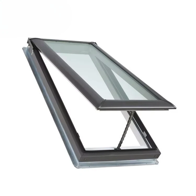 Automatic control house custom electric aluminum glass skylight