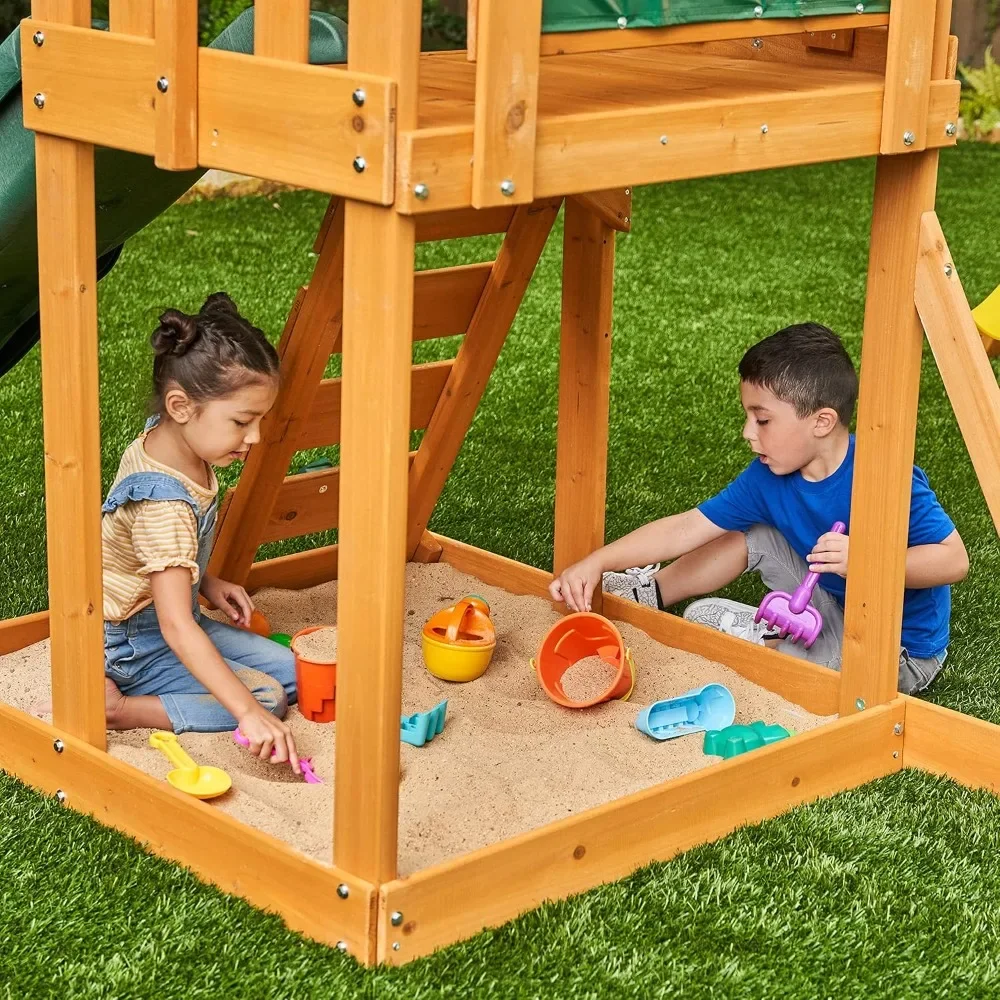 Children's Swing Set,Parent child interactive toys Outdoor children's sports swing set Suitable for children over two years old