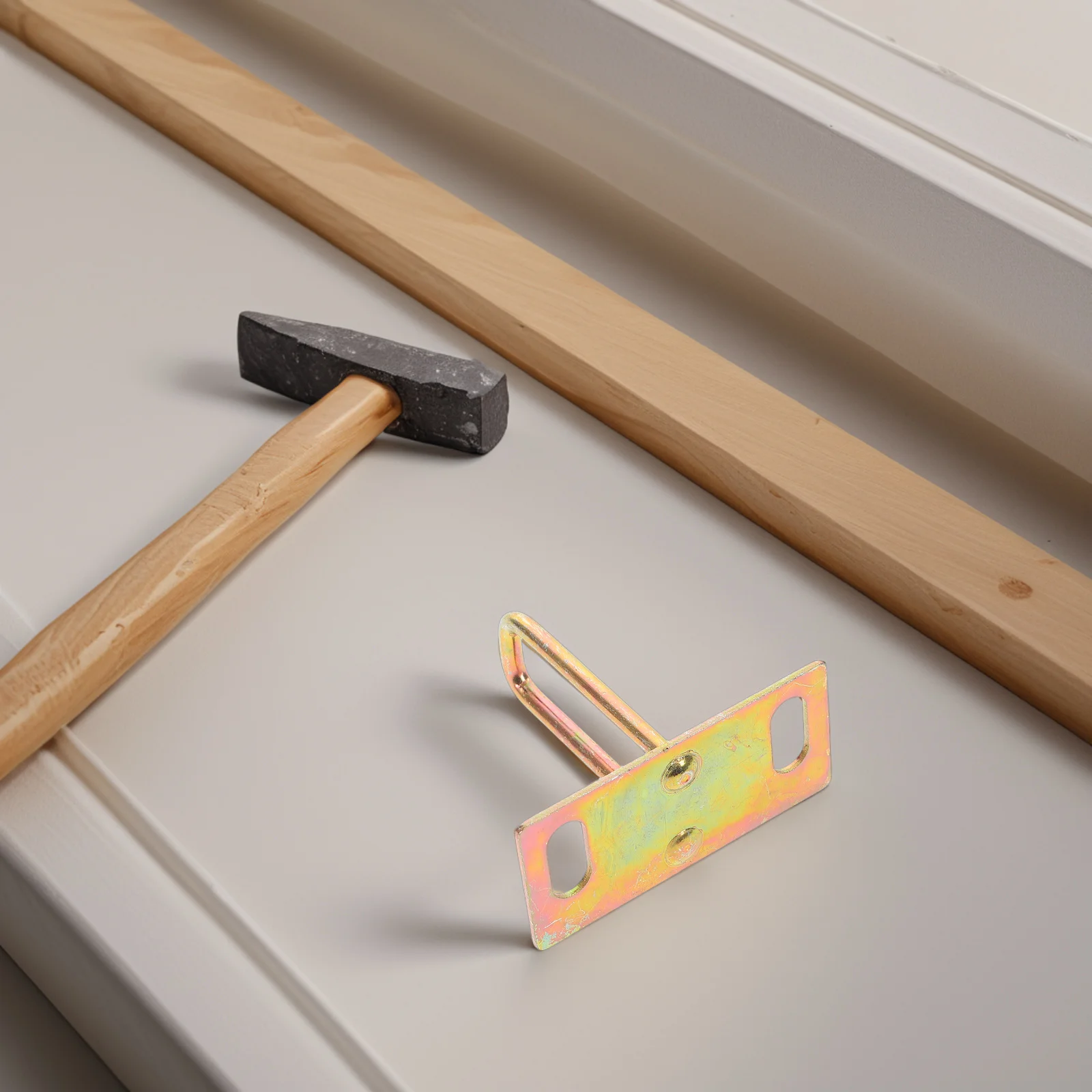 

4Pcs Heavy Duty Saddle Seat Bucket Lock for Electric Scooter Seat Lock Hook Motorcycle Foot Pedal Secure Fastening Easy