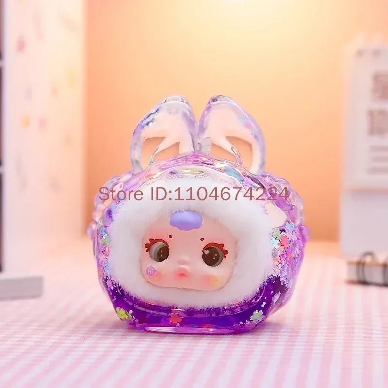 2025 Neue Candy Paradise Blind Box, trendiges Harz-Plüschtier, funkelndes Farblaser-Design, niedliches Sammlerstück für Desktop-Schlafzimmer-Dekoration