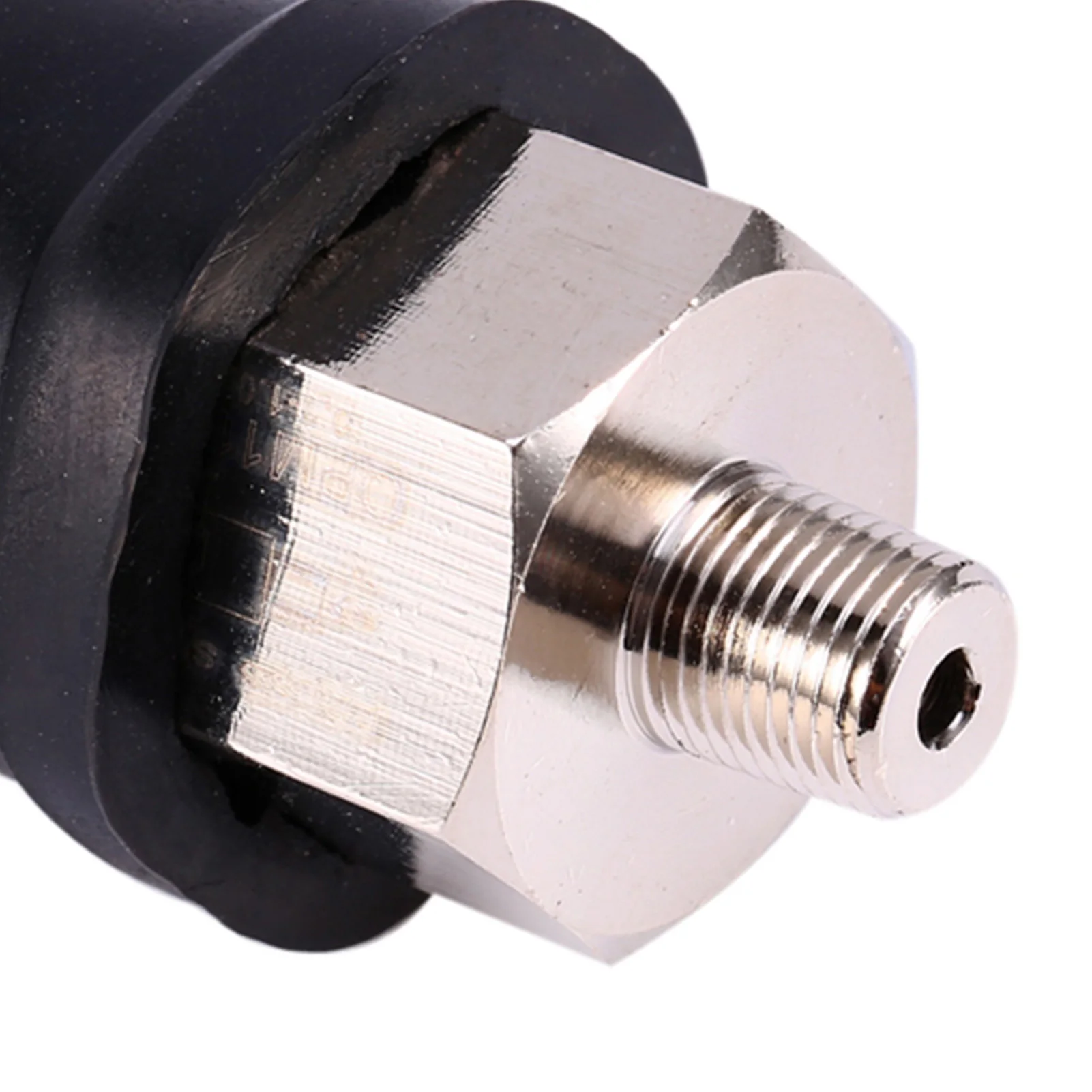 1/8in Swtich قابل للتعديل QPM11‐ سلك خارجي فوهة التحكم في الضغط الهوائي #4