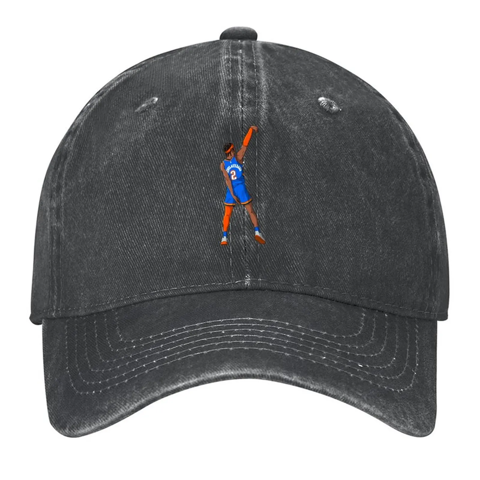 

Shai Gilgeous Alexander - OKC Thunder Basketball Baseball Cap Golf Cap Snapback Cap Thermal Visor Fishing Women Men's