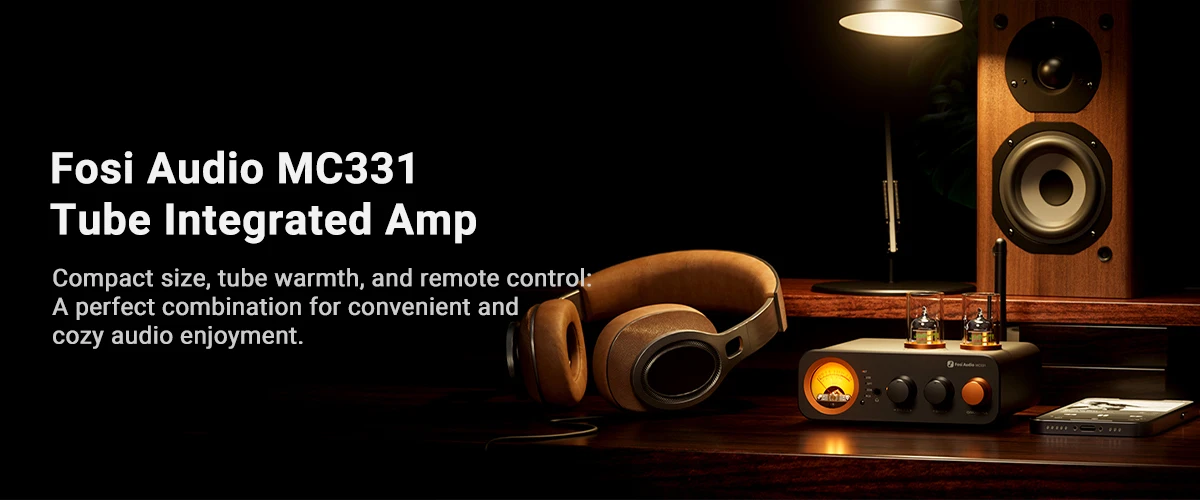 Fosi Audio P4 HiFi Preamplifier: 3 RCA Inputs, EQ/Bypass, Swappable Op-Amps, Treble & Bass Tone Control For Audiophile Systems