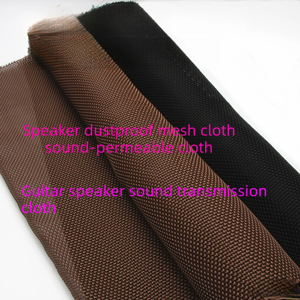 VYOPBC 2PCS Speaker Mesh Cloth Dustproof Waterproof Sound Permeable Grille Fabric