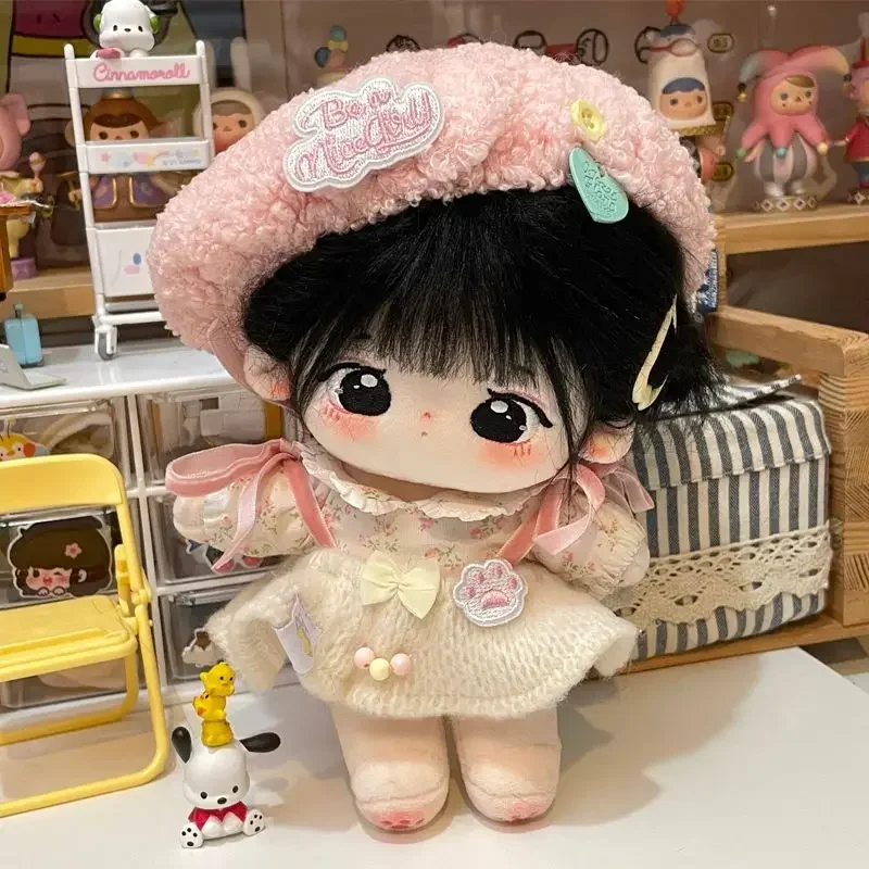 Juguetes de ídolo con personalidad Popular coreana, muñeca de algodón para niña, juguetes enojados, relleno de felpa para bebé, actividad, marioneta para niños, regalo para niños