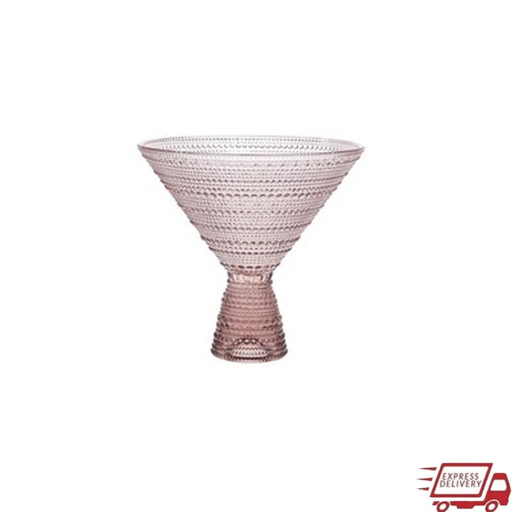 

4 Pack 11.5oz Vintage Hobnail Martini Glasses Dishwasher Safe Elegant Glassware Cocktails Hot Cold Beverages