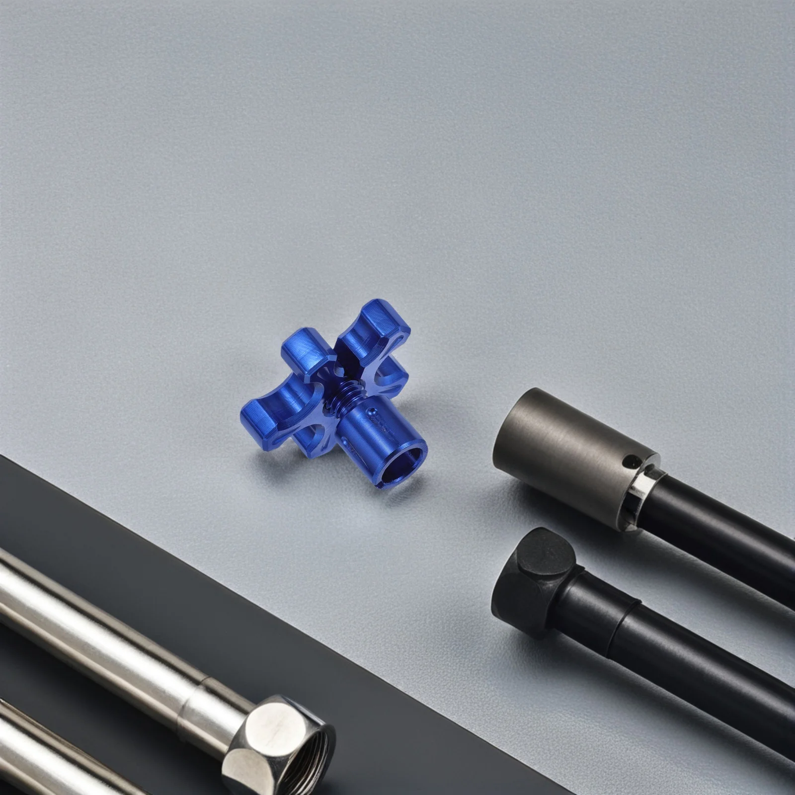 

Aluminum Adjustment Precision Durable Slip-Proof Universal Fit Racing Use UTV Removal Motorcycle Flywheel Holding Tool
