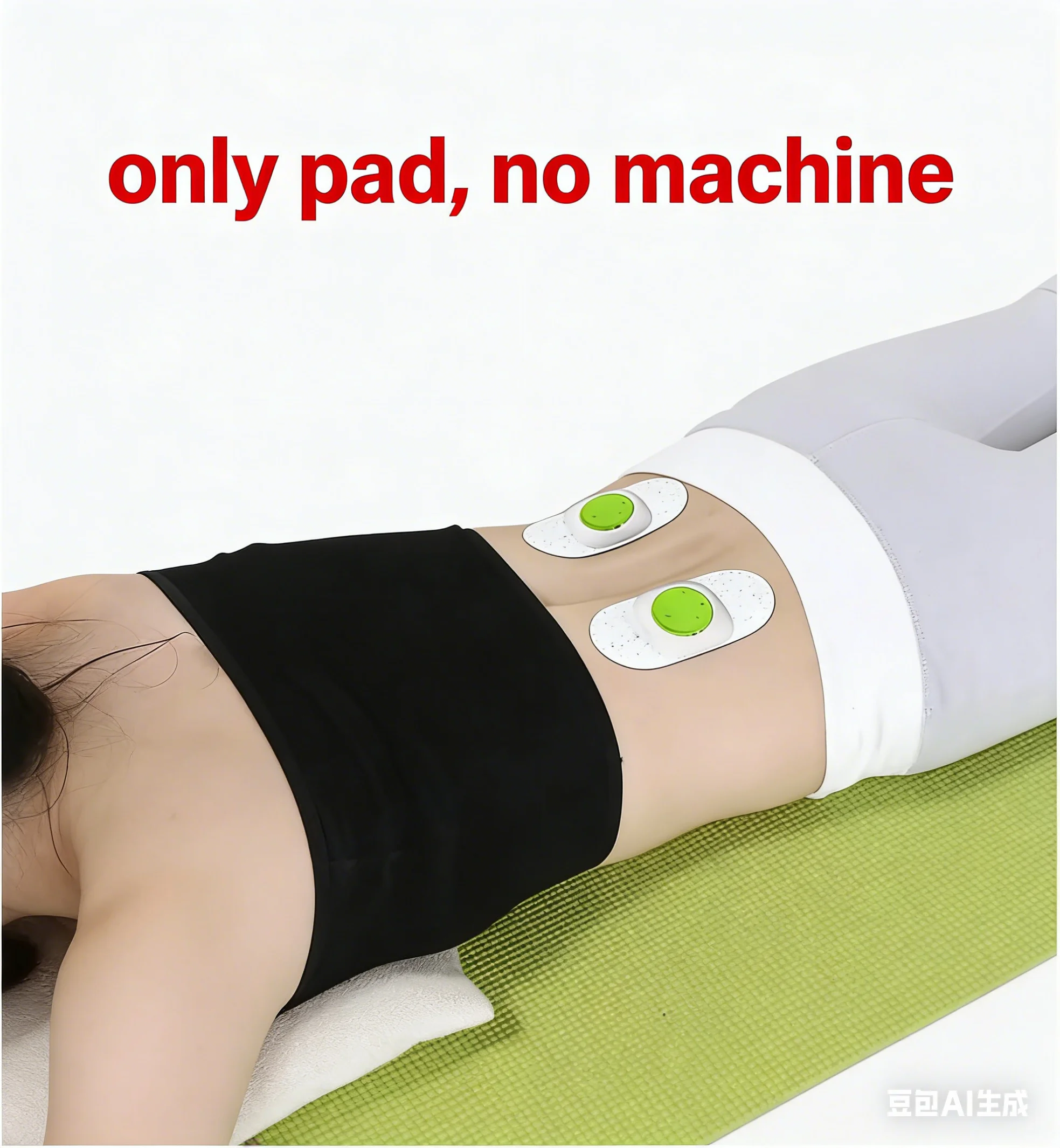 

10pcs replacement Massager Sticky Gel Pads sheet electrode pad patch for Smart Relaxer Wireless EMS Mooyee S1, M2 KIU