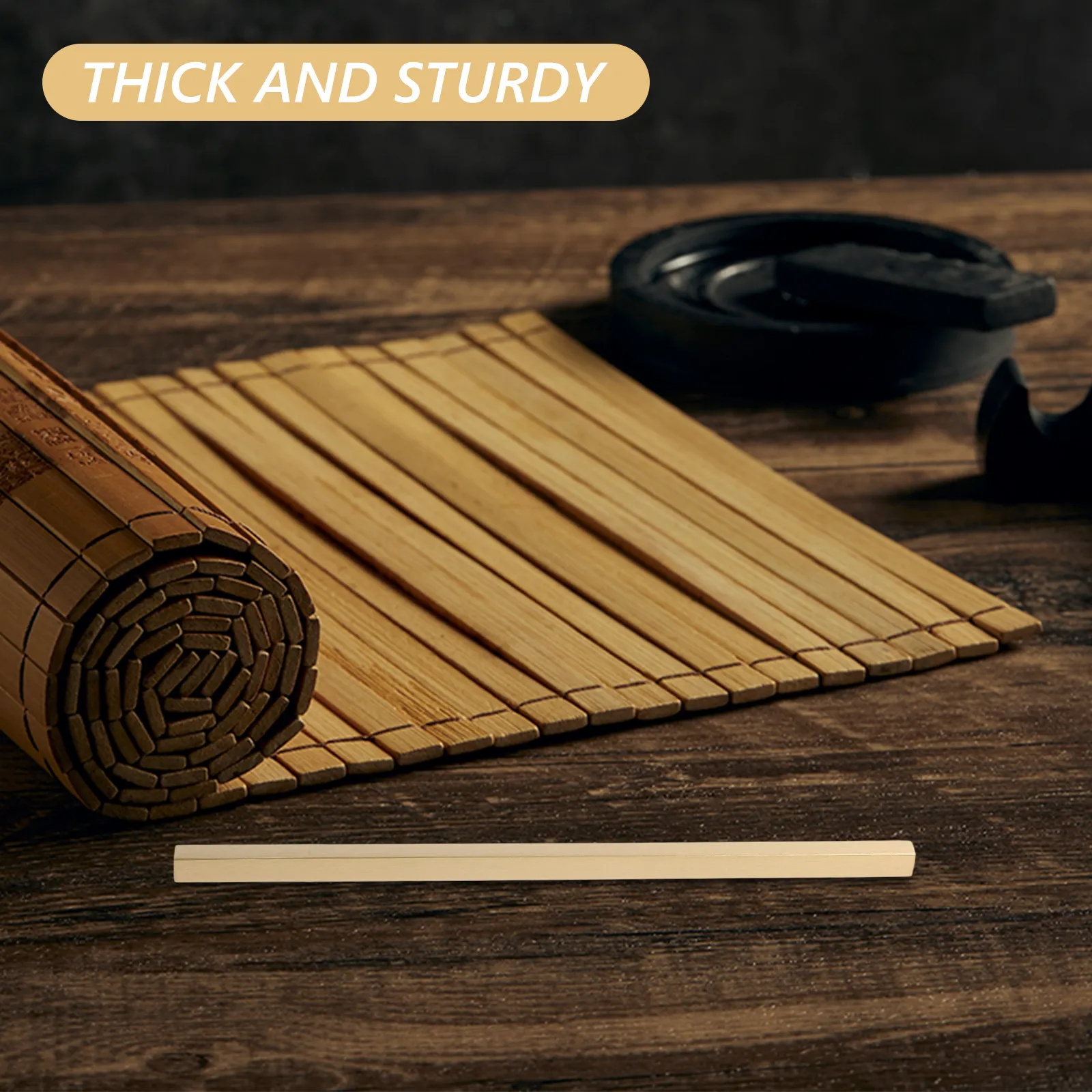 

Винтажный утолщенный медный пресс-папье, декоративный аксессуар, прочный утяжелитель для бумаги для офисного стола и картин