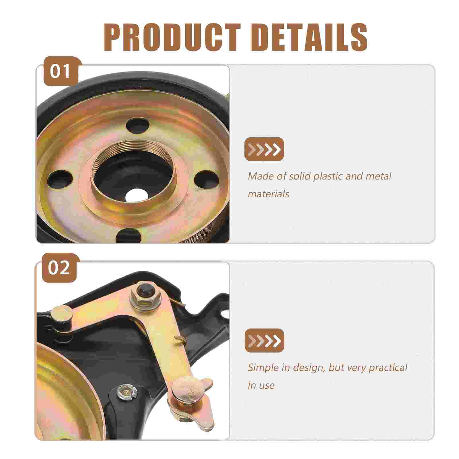 Bicycle Brake Pads Drum Hub Assembly Bike Accessory Supply For Electric Motorcycle Accessories Brakes Pit Back