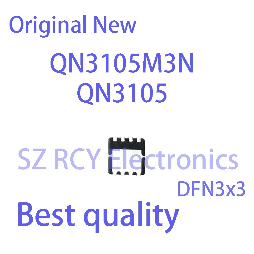 (5-20 PCS)NEW QN3105M3N QN3103M3N QN3105 QN3103 DFN3x3 MOSFET IC Chip