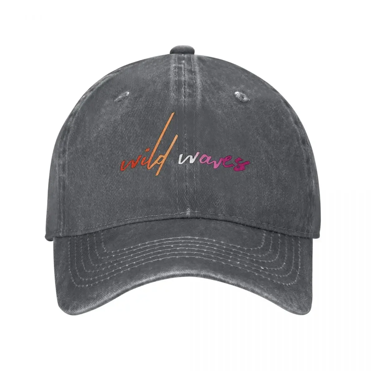 WILD WAVES LESBIAN Baseball Cap beach hat party Hat Ball Cap Fishing cap Women's Beach Outlet Men's