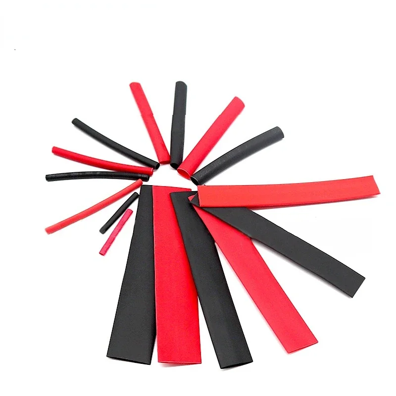 150pcs Insulation Heat Shrink Tube Kit Shrink Wrapping Heat Shrinkable for Cables Thermoresistant Tube 2:1 Shrinking Tubing Kit