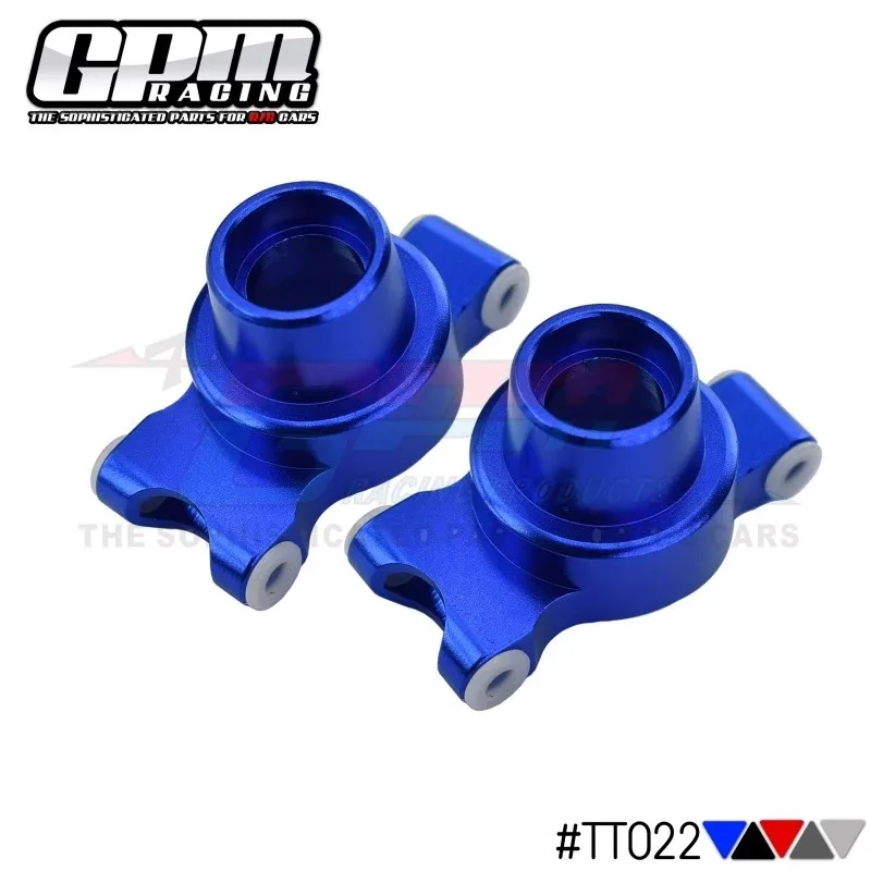 GPM Aluminum Rearward Cup For Tamiy TT01D TT01 TT01E