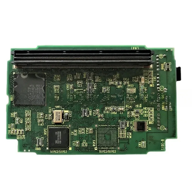 

Карта памяти от Fanuc оснащена четырьмя и пятиосевыми услугами A20B33000638