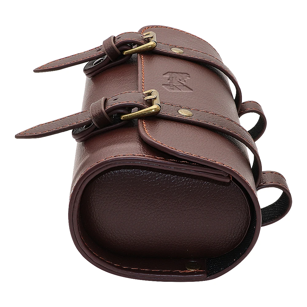 

for Honda Kawasaki Suzuki Yamaha Sportster - Fork Bag Motorcycle Tool Bag Handlebar Bag Sissy Bar Storage