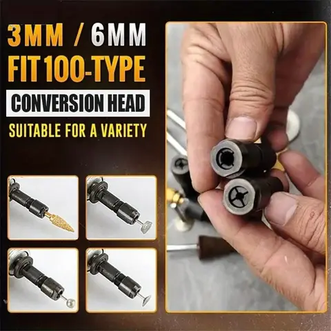 8 best sales Dremel 6mm-adapter - №8