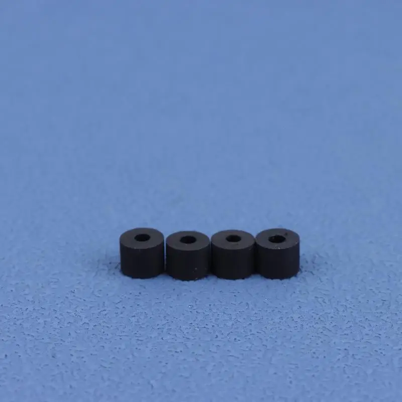 Hot Sale 2Pcs 7x6x5.5x1.5mm Pinch Roller Rubber Ring For Cassette Player Walkman Pressure Recorder Music Player Belt Wheel