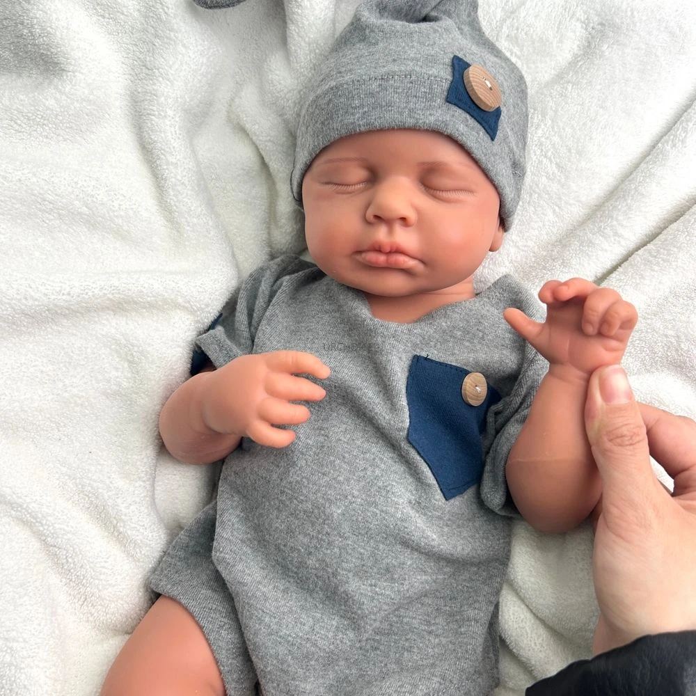 Thumbnail 3 - #41 Discounted Silicone Reborn Baby Dolls Worth Buying