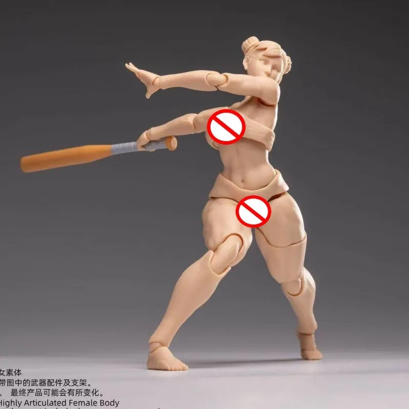 Whale Works Ww01/02 1/12 Scale Super Articulated Female Body