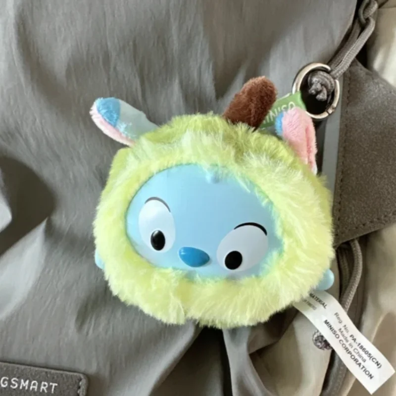 Nuovo autentico Disney Ufufy Fruit Vinyl Series Blind Box Cute Toy Doll Ciondolo Decorazione Desktop Ornament Girl Regalo di compleanno