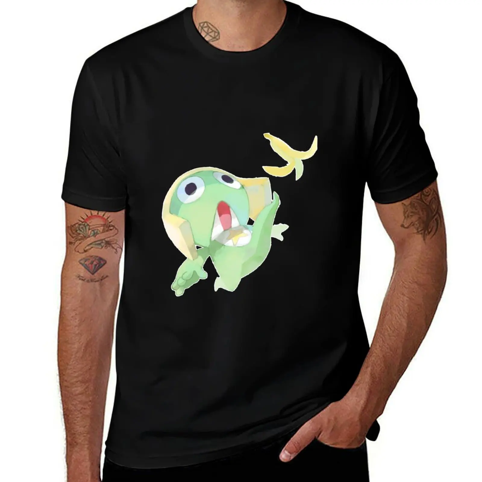 

keroro Gunso T-Shirt mens graphic t shirts t shirts with prints T-Shirt