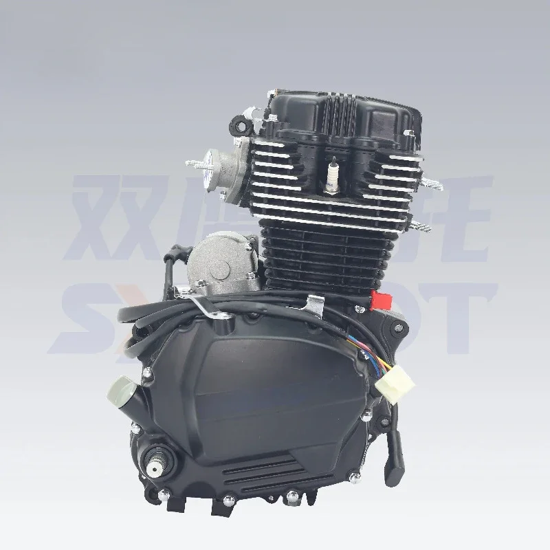 New SYMCOT 125CC 150CC Motorcycle Engine Assembly, 4-stroke Air-cooled, 5-forward,Electric Kick, High Quality Ready for Shipment