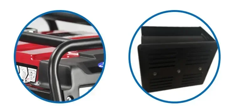 

Popular Outdoor Portable 3000W 220V 230V Generator with Small Recoil Start for Household Camping - 3KW Generator Set