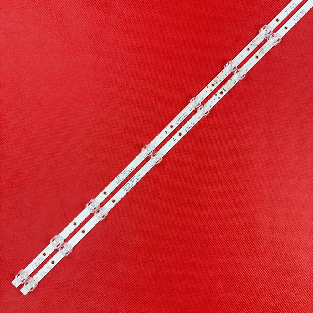 LED backlight Strips 11LED For TCL 43DP600 43S6500FS 43S6500 43S423 43S421 Thomson 43UD6426 43UD6406 43UD6426 LED43S6550FS