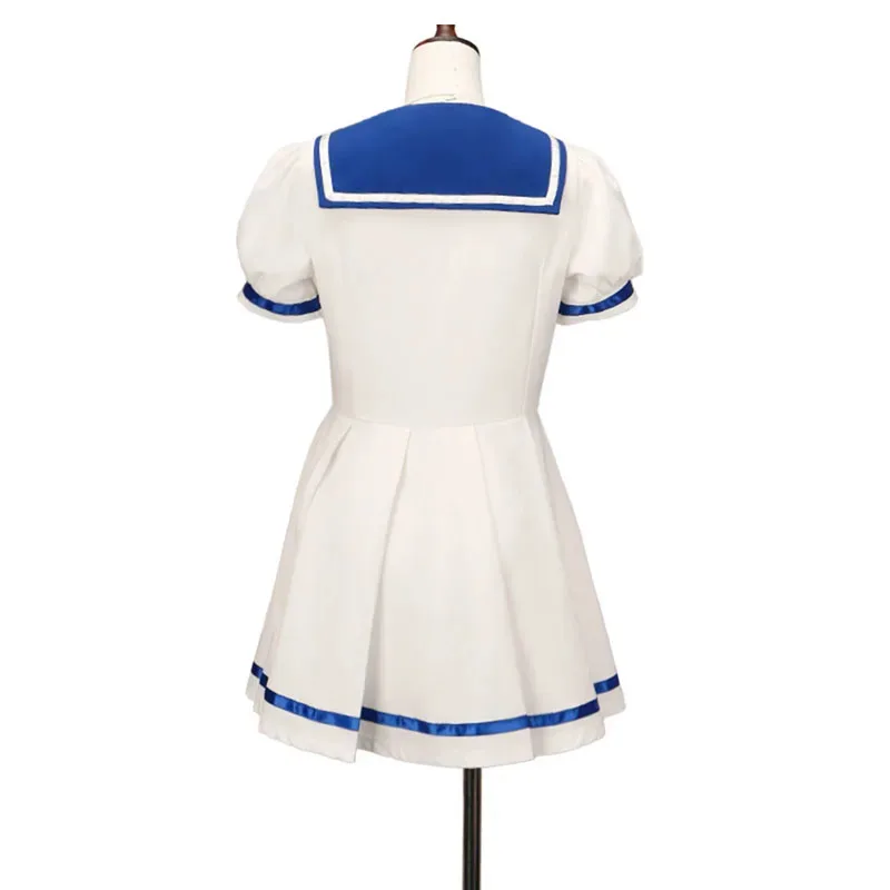 

didi 211Anime Hinamori Amu Cosplay Dresses Shugo Chara Costumes Girl's Suit For Summer Carnival Party Women Sailor Unifor