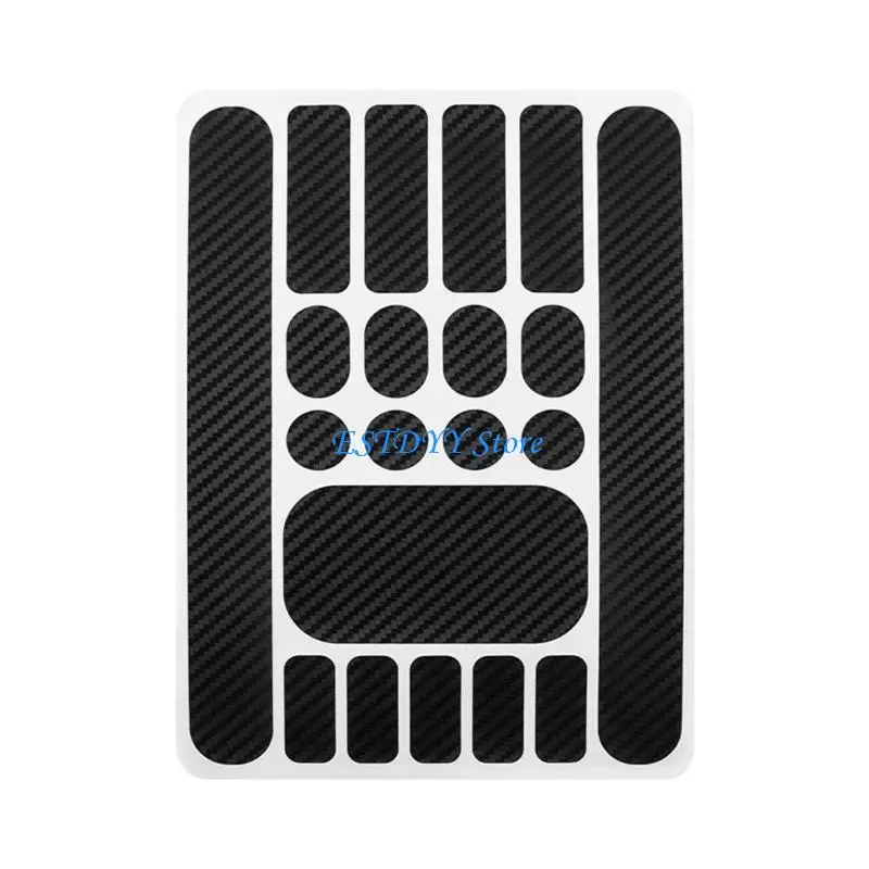 

G6DE Bike Frame Protective Film Weather resistant Scratchproof Adhesive Cover For Mountain Bikes