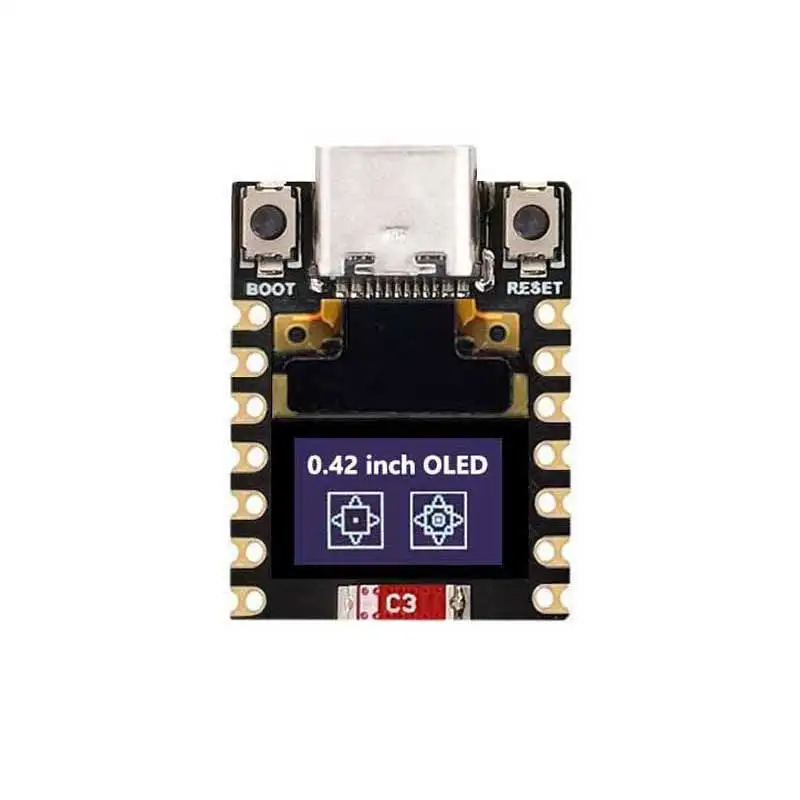 Picture 5: ESP32-S3 Development Board Type-C 2.4 GHz Wi-Fi&BTLE Optional with 0.42 inch OLED Display For Arduino ESP32