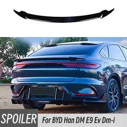 For BYD Han DM E9 Ev Dm-i 2020+ Car Rear Trunk Lid Lip Spoiler Wings Body Kit Exterior Tuning Accessories Part