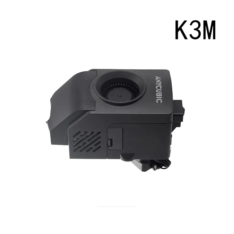 For Anycubic Kobra 3/Kobra 3 Combo Hotend with Motor Accessory Cutter For Kobra 2/3 Combo Print Head Original Extruder Assembly
