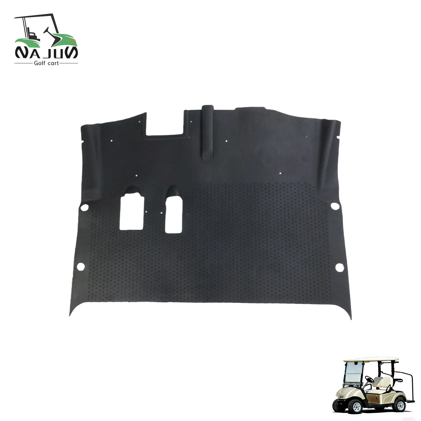 

Golf Cart Accessories EZGO LXI Carpet Floor Mat Foot Pedal Cover for E-Z-GO LXI 5109104-JSA2C48-0000