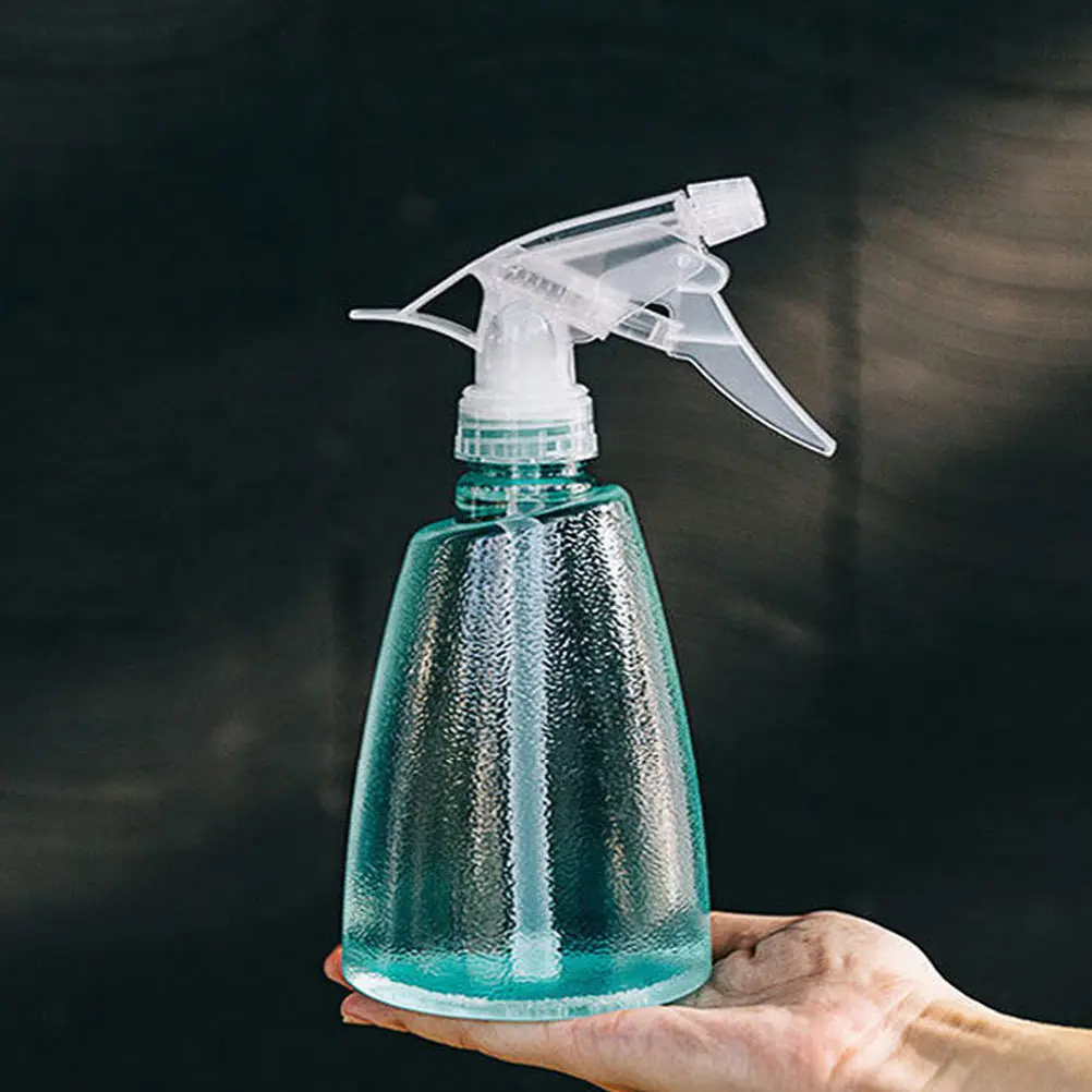 

2Pcs Press-Type Watering Pot Plastic Kettle Sturdy Gardening Accessory for Indoor Outdoor Plants Balcony Flower Sprayer