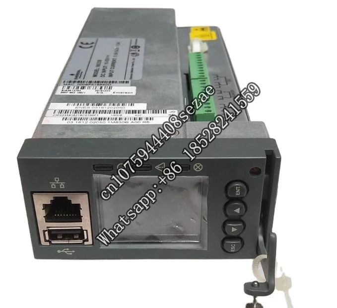 

Emerson/ Vertiv M830B Communication Power Monitoring Module M830D Controller