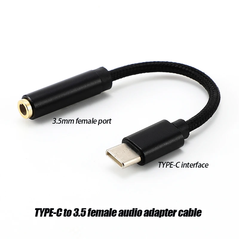 AVSSZ HiFi 1-in-2 Audio Cable 3.5 To Dual Lotus RCA Plug Laptop Speaker Cable 3.5 To Dual 6.35 Type-c To 3.5 iP Iightning To XLR