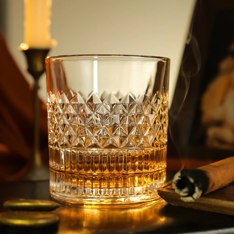 Copa de whisky Vidrio sin plomo Verre Cocktail Bicchieri Copa de vino Cognac Brandy Snifter