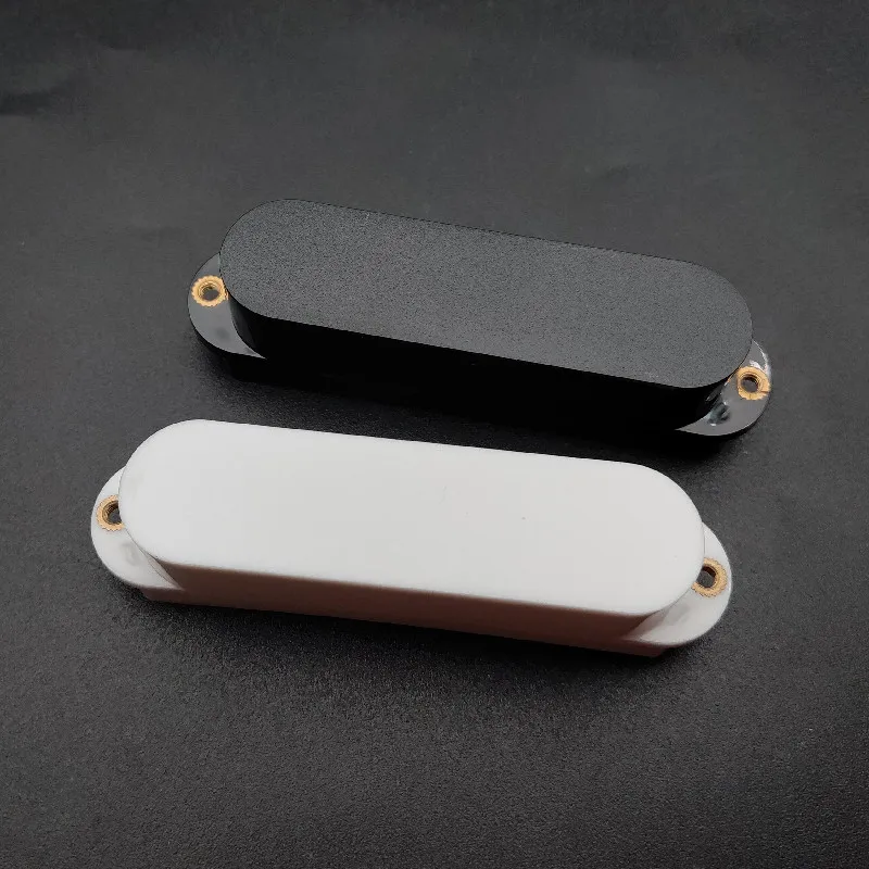 3pcs Single coil Active Pickup Covers Lid Shell Top for Electric Guitar Black White Yellow Musical Instrument Guitar Part