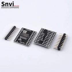 Snvi MCP23017 I2C I/O Expander Module 16 Bit GPIO Expansion Board MCP23017 Module Serial Interface for Arduino CJMCU-2317