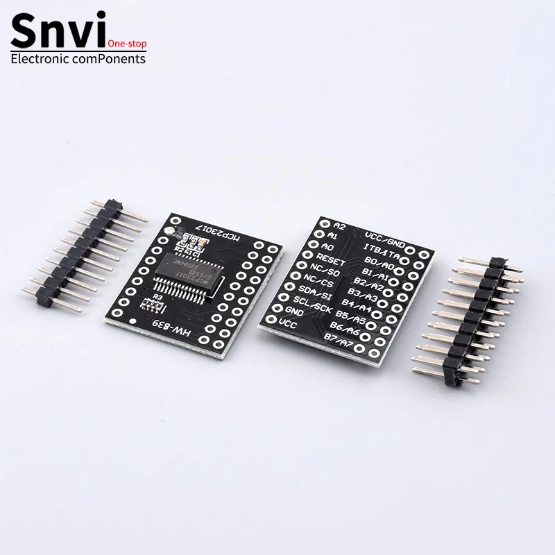 MCP23017 Serial Interface Module IIC I2C SPI MCP23S17 Bidirectional 16-Bit I/O Expander Pins 10Mhz Serial Interface Module