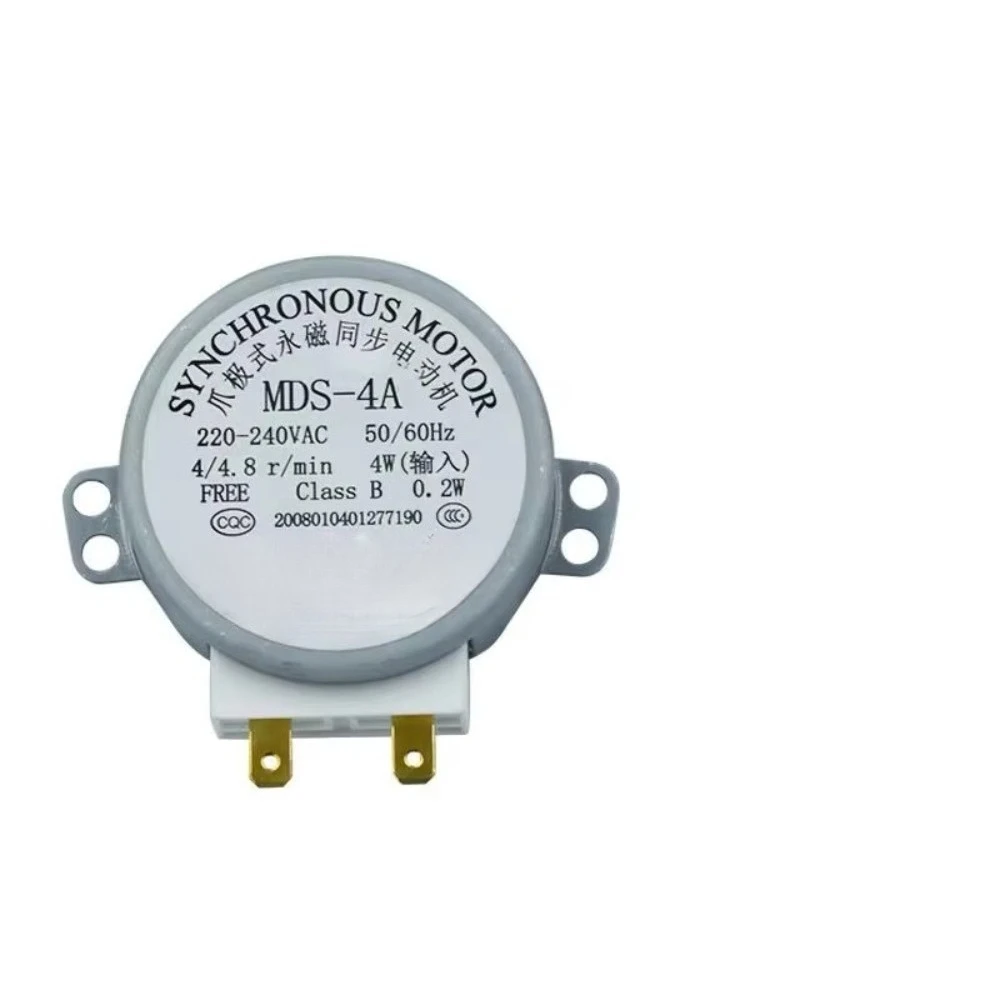 Microwave Oven 50TYZ-0.1F02 MDS-4A 4W 11mm Roller Synchronous Motor for Panasonic Galanz lg Microwave Oven Parts Accessories