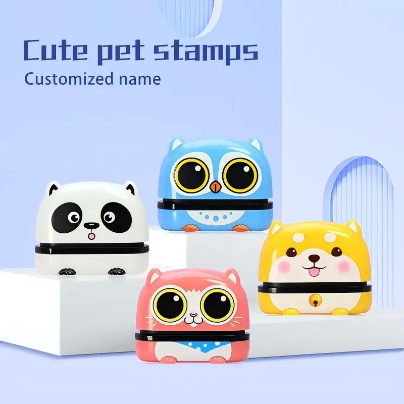 

Customized children's clothes name stamp, waterproof and non-fading personalized stamp, school opening season stationery JIN