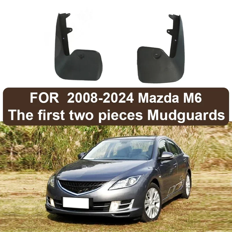 

Soft Mud For Mazda M6 2006-2024 Fender Mudguard Mud Flaps Guard Splash Front Rear Flap Mudguards Car Accessories