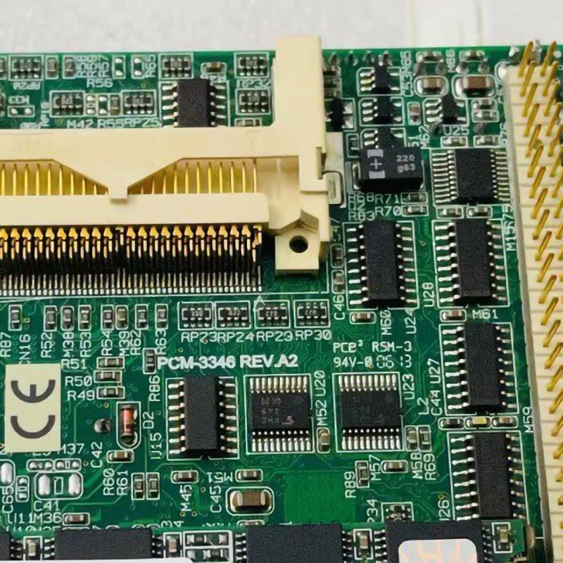 สําหรับ Advantech เมนบอร์ดอุตสาหกรรม PCM-3346L PCM-3346 Rev:A2 104