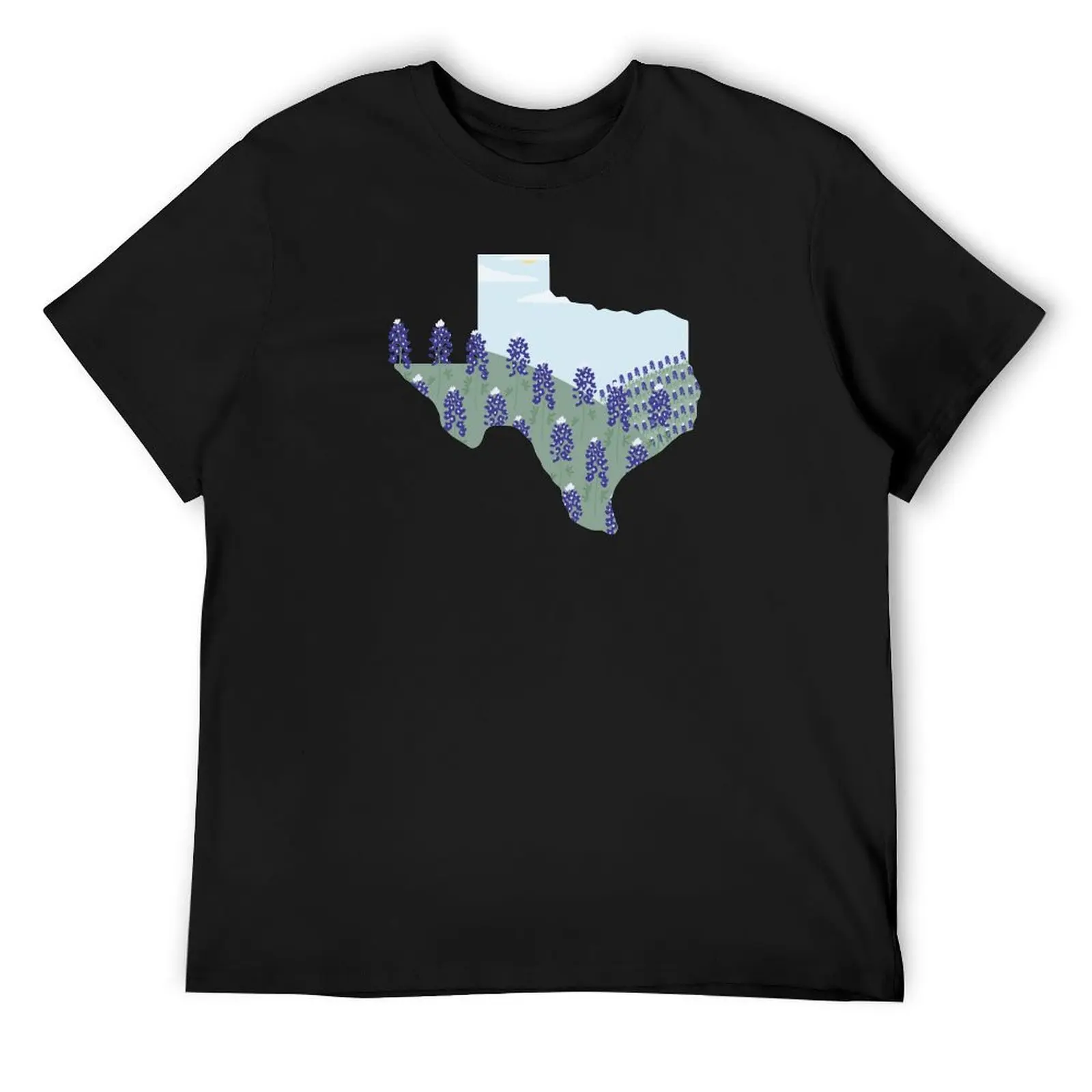 

Texas Bluebonnets T-Shirt shirts graphic tee rapper graphic tees mens shirts graphic tee