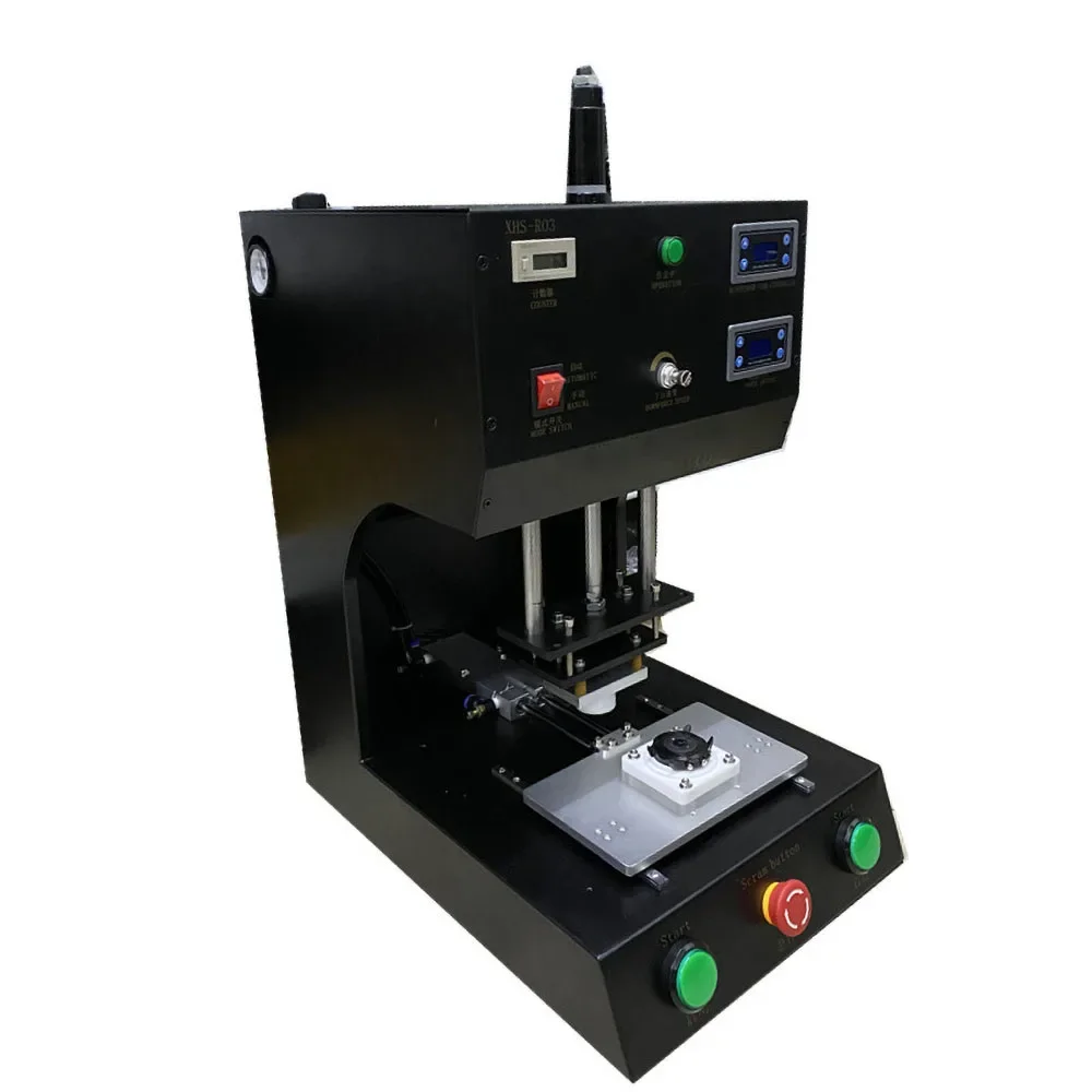 

Automatic Watch Back Cover Case Pneumatic Pressing Machine